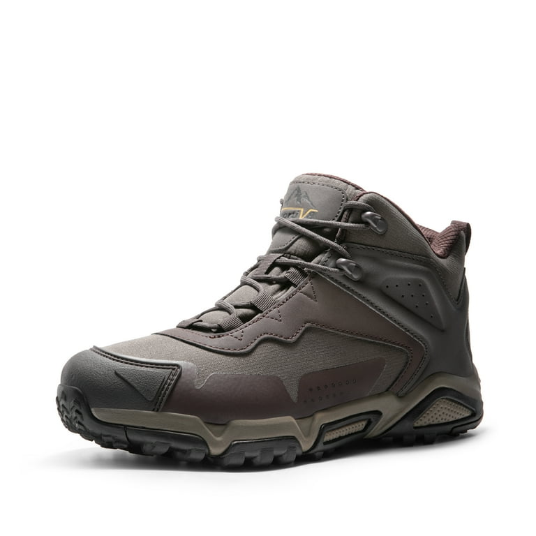NorthV Brown Outdoor Adventure Boots Amazon.com | NORTIV 8 Women main image 2