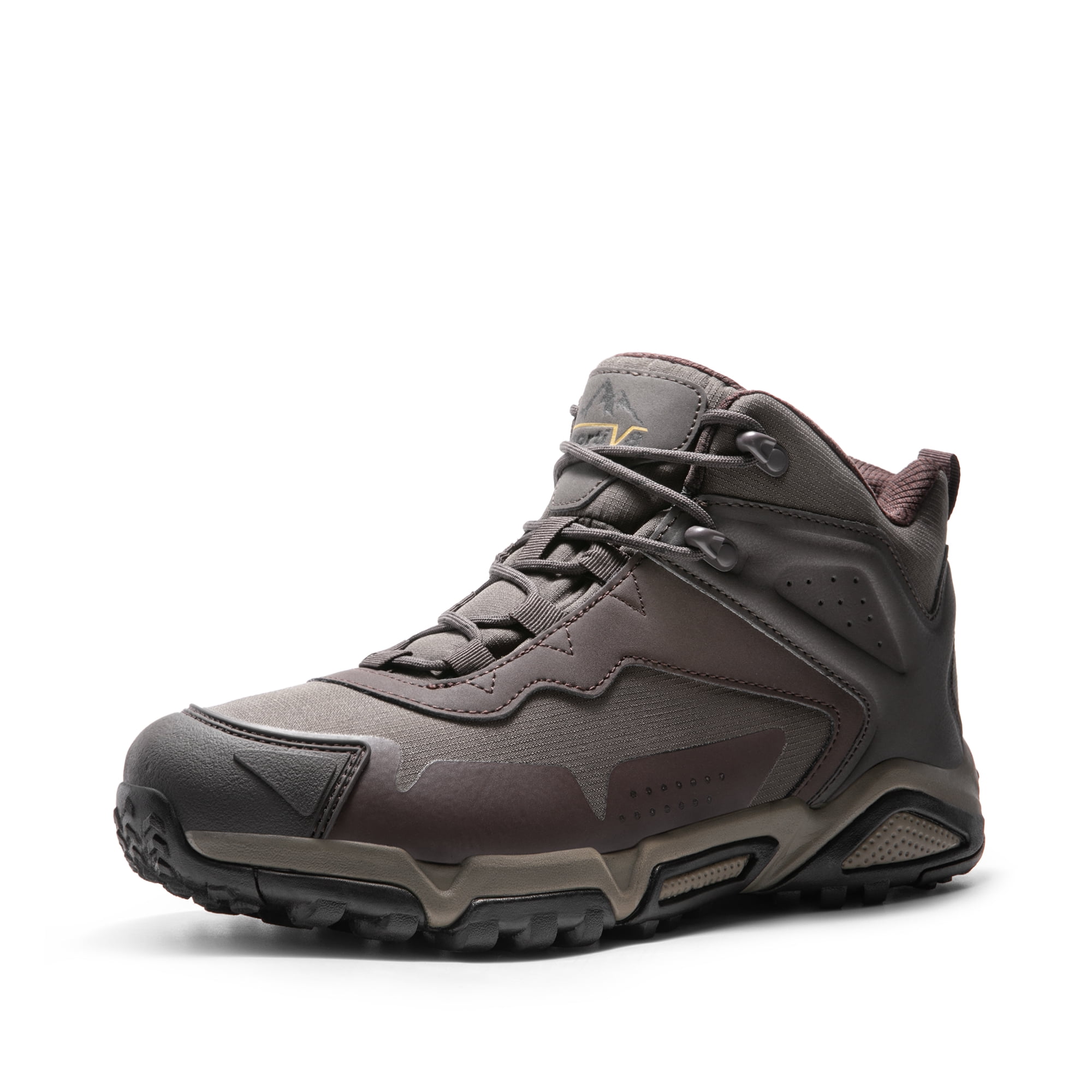 Comfortable 48 Inch Denim Buckle Men's Hiking Boots