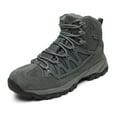 thumbnail image 1 of Nortiv8 Men's Ankle Waterproof Hiking Boots Lightweight Backpacking Work Shoes JS19002M GREY Size 11, 1 of 6