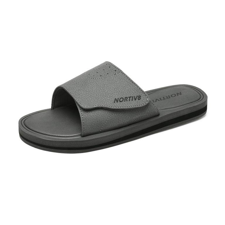Men's hotsell adjustable slides