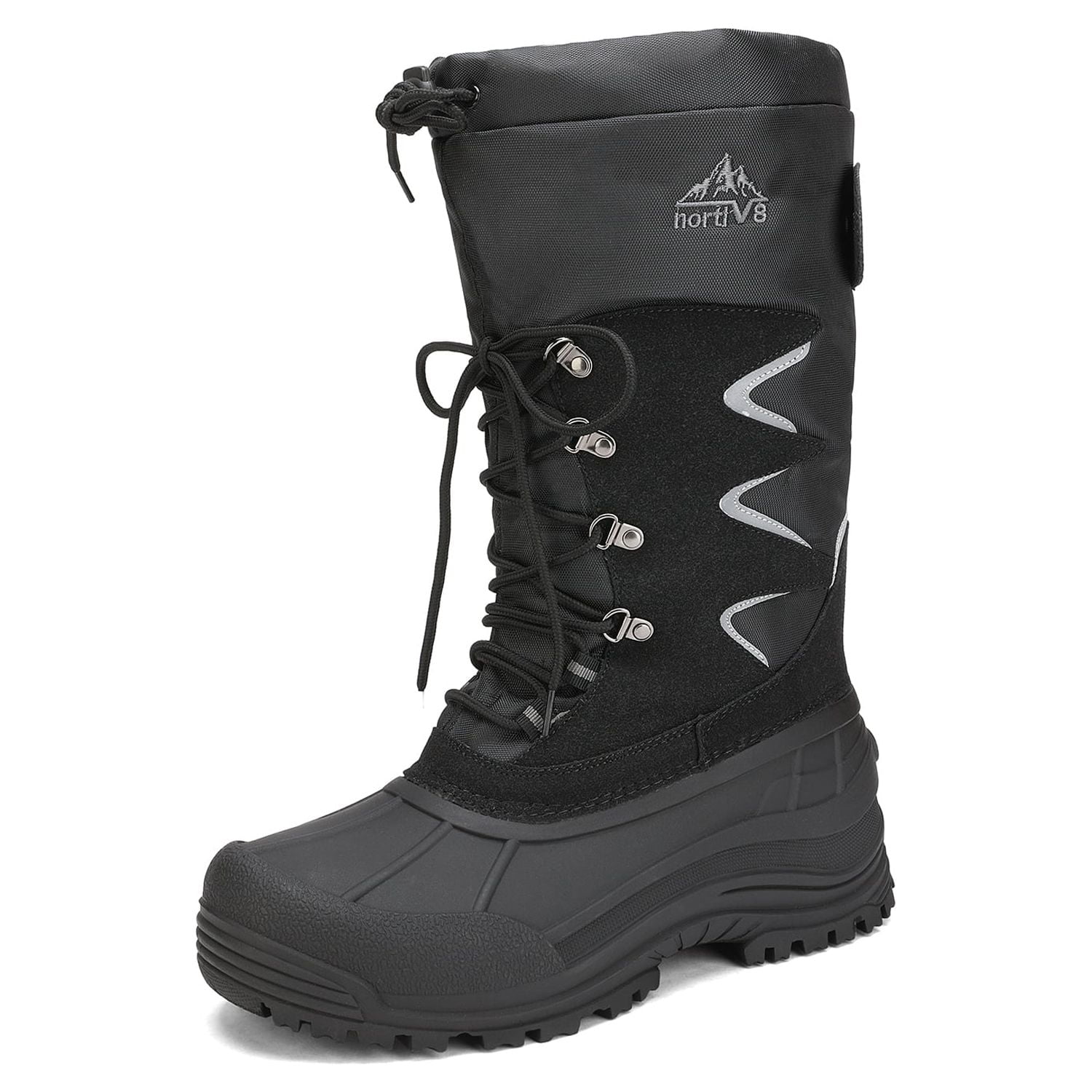 Nortiv 8 Waterproof Insulated Mens 14 Nortiv 8 Thinsulate 170410-W Brown Insulated Waterproof Snow  main image 4