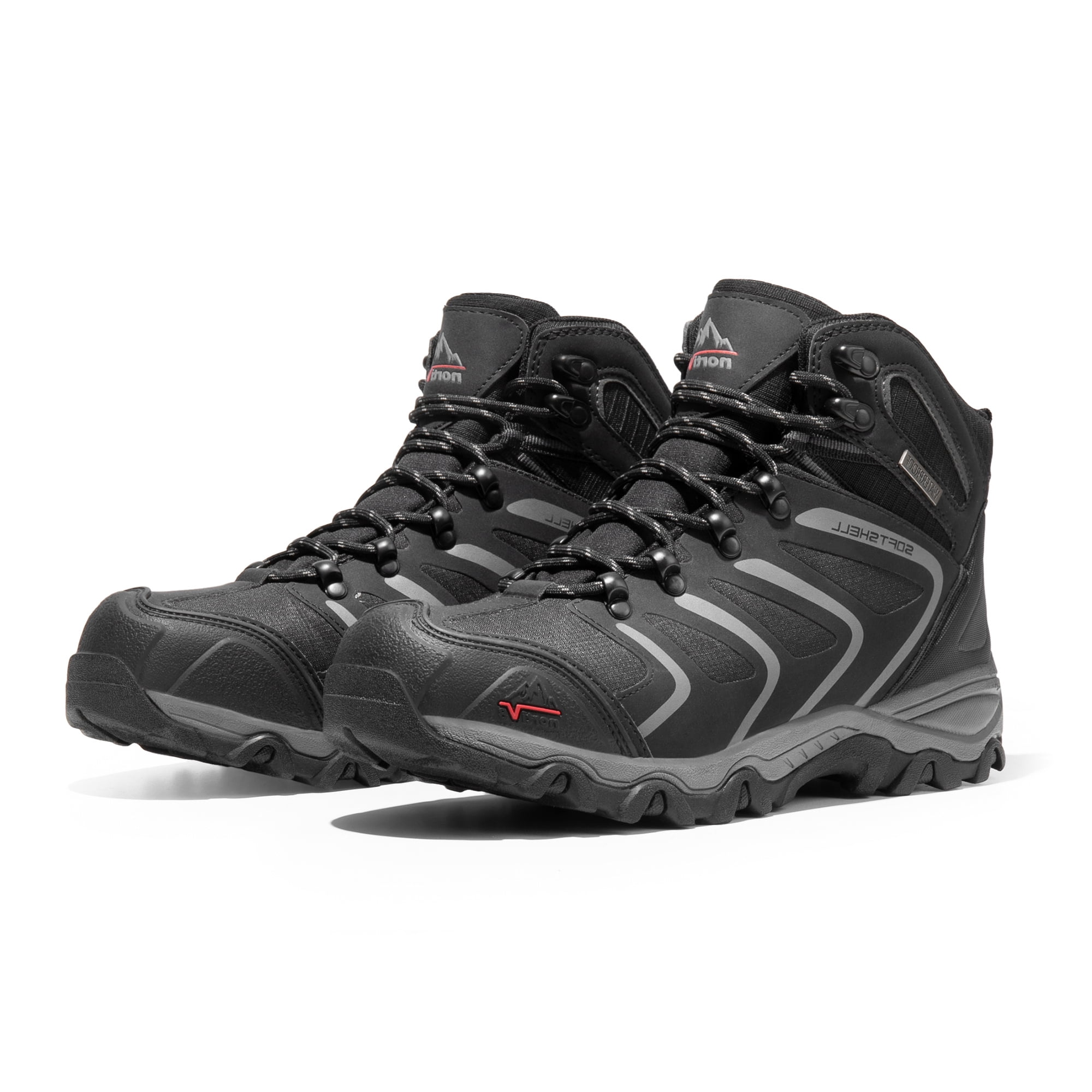 Nortiv8 Men's Waterproof Hiking Boots, Lightweight Outdoor Work