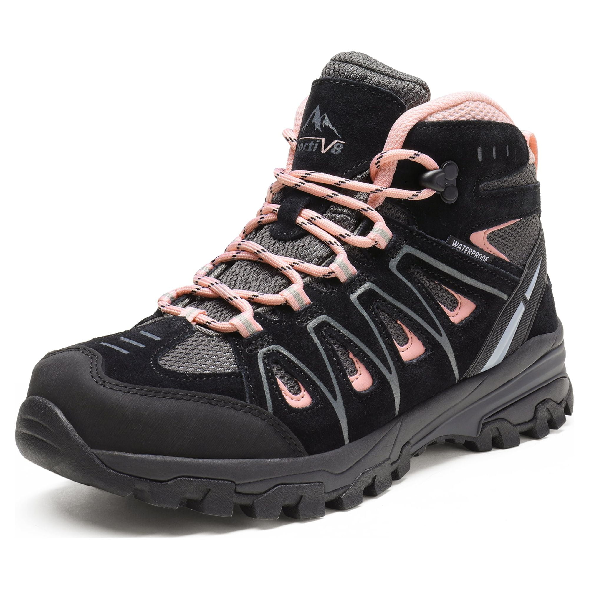 Nortiv8 Waterproof Hiking Boots for Women Size Jamaica Ubuy