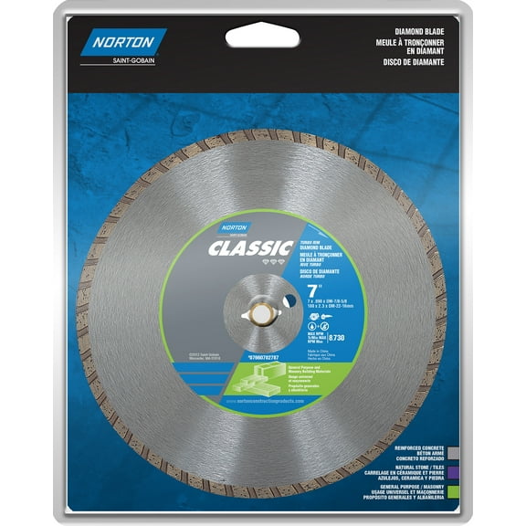 Norton 02787 Turbo Rim General Purpose Saw Blade