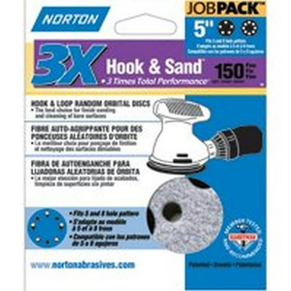 Norton 07660704036 ProSand Sanding Disc, 150 Grit