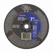 Abrasive Cut-Off Wheel, Type 1, 7 in Dia, 0.125 in Thick, 5/8 in Arbor Hole Size, Aluminum Oxide
