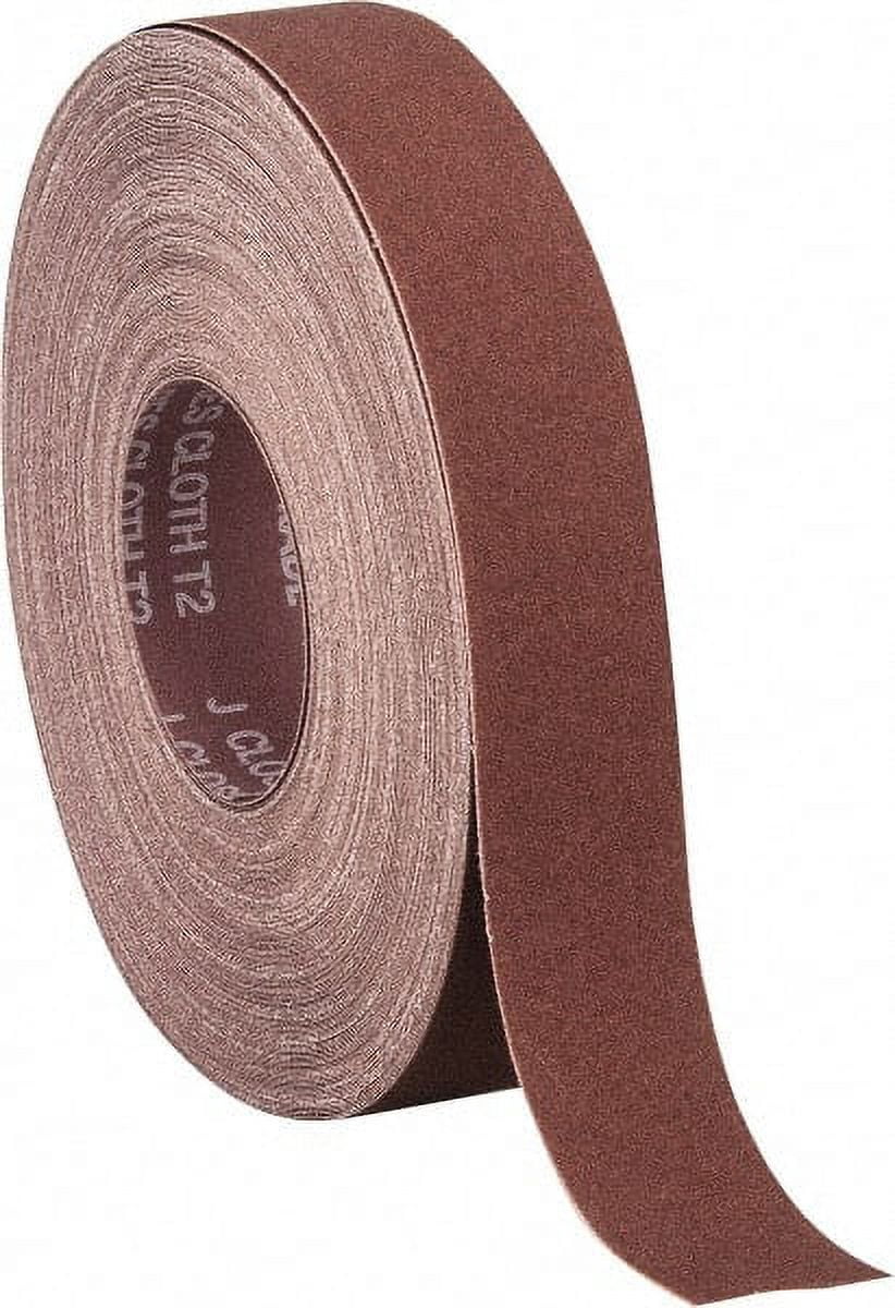 Superior Abrasives - 2 x 50 Yd 80 Grit Aluminum Oxide Shop Roll | MSC