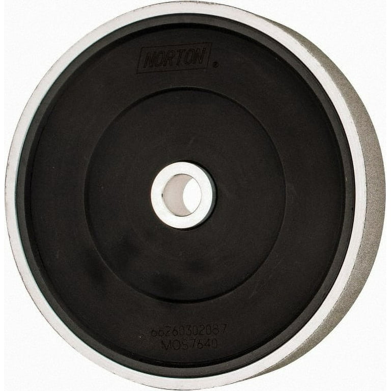 Norton 100 Grit Diamond Bench Pedestal Grinding Wheel Walmart