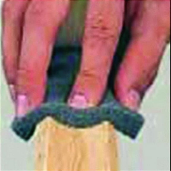 Norton 1110 3 x 4 x 0.5 in. 60 Grit Coarse Flexible Sanding Sponge -  Pack of 108