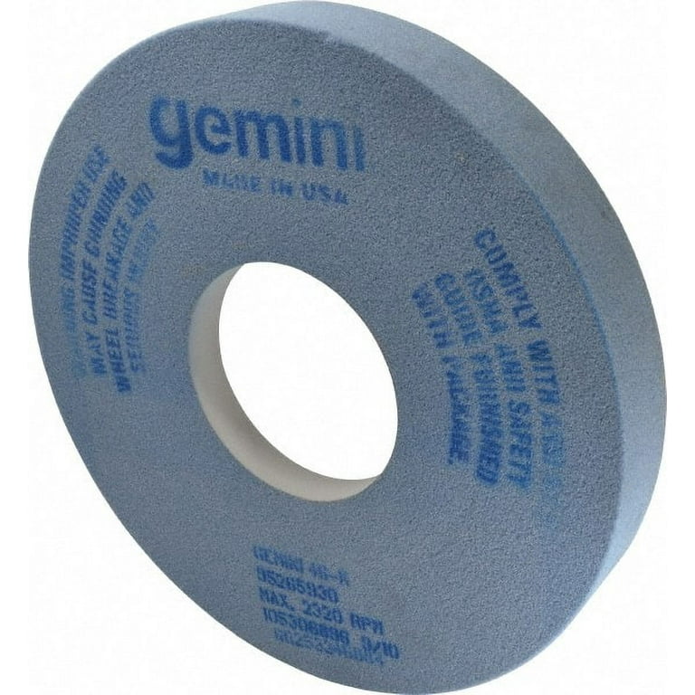 Side grinding wheel top