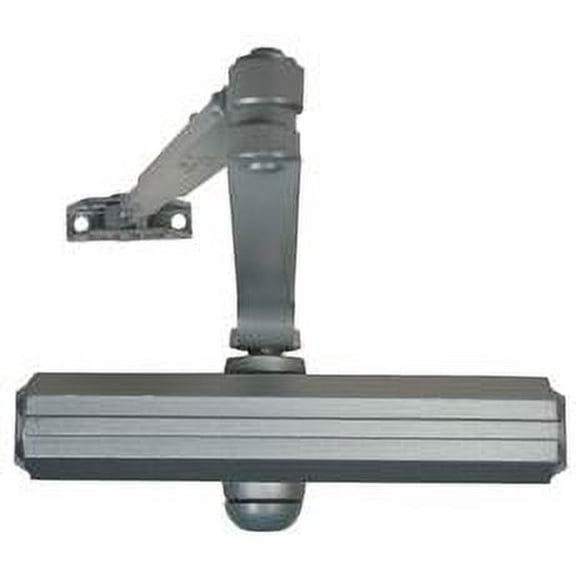 Norton 1600 Series Power Sized Door Closer With Backcheck Size 3 Aluminum