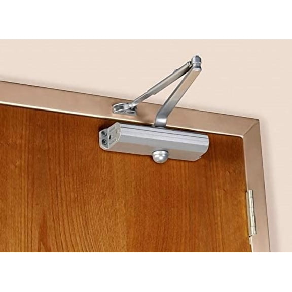 Norton 1601 Series Door Closer, Tri-Style (Regular, top jamb, or Parallel arm), Non-Handed, Size 1-6, Cast Aluminum (1601-689)