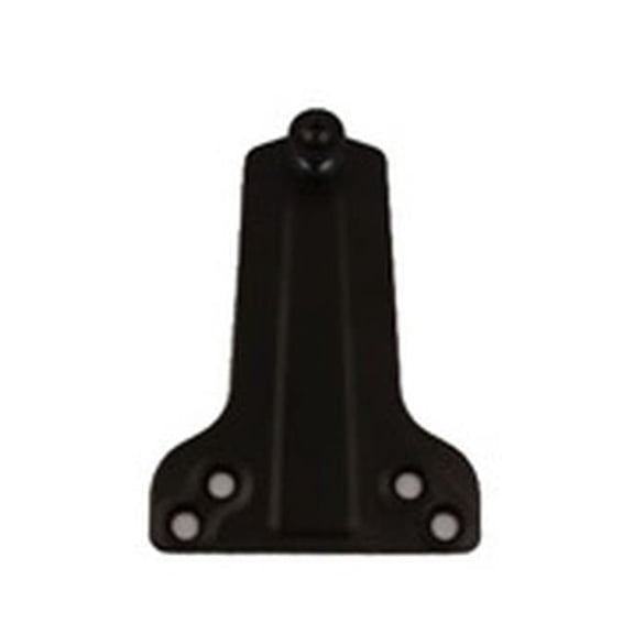 Norton 1618A690 Standard Soffit Plate for Non Hold Open Closers - Dark Bronze
