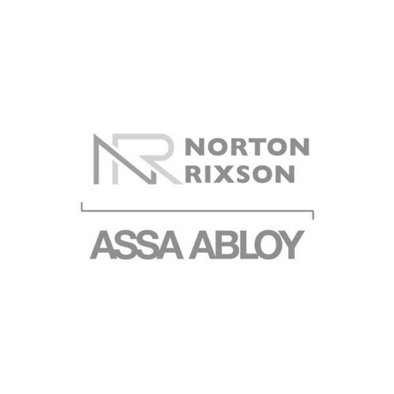 Norton 1688 689 Drop Plate Overhead Holder or Narrow Top Jamb 1600 Series Aluminum