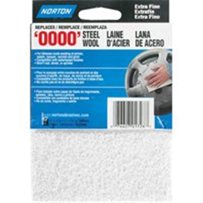 Norton 1726 White Super Fine Synthetic Steel Wool