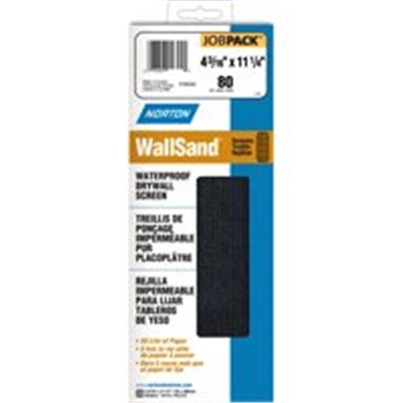 4-3/16X11-1/4 Dw Screen 80 Norton Drywall Screen 02303 076607023032