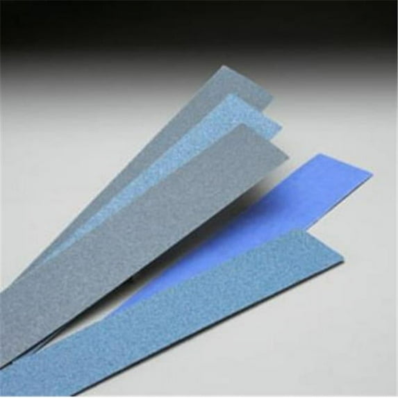 Norton 26511 Blu-Mag Clip-On Body File Sheets 2.7 5 x17. 5 in. 180E, 50 - Pack