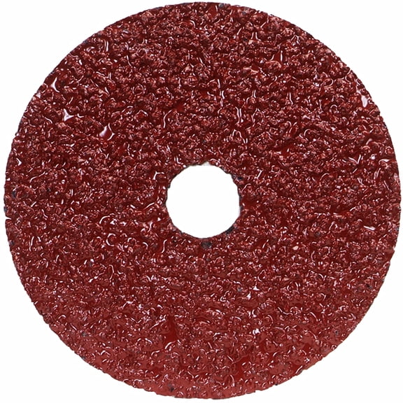 Norton Abrasives Fiber Disc,7x7/8in,60G,PK25 66623357286