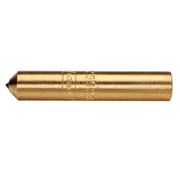 norton 3/8 x 2" 1/4 carat single point diamond dresser for ceramic grinding wheels