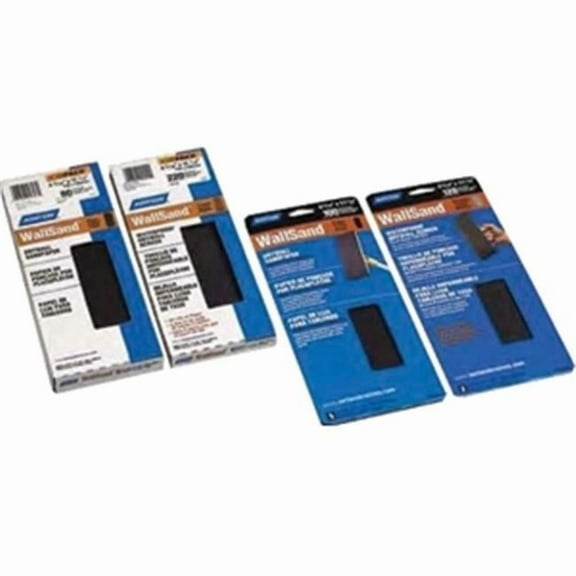 Norton 4718 4.5 x 11.25 in. 100D Drywall Sanding Sheets - Pack of 50