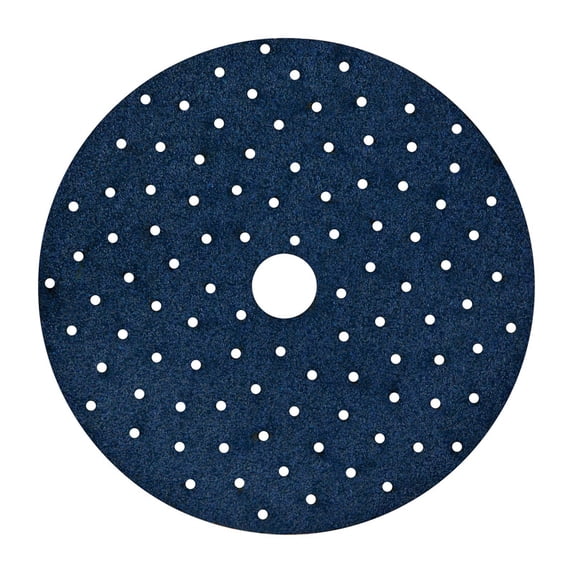 Norton 50-Pack 5-Inch P60 3X Hook and Sand Sanding Discs, 74368