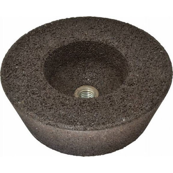 Norton 6" Diam, 2" Overall Thickness, 16 Grit, Type 11 Tool & Cutter Grinding Wheel