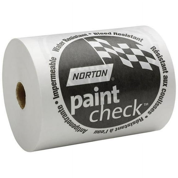 Norton 6 in. Poly Paper Log White