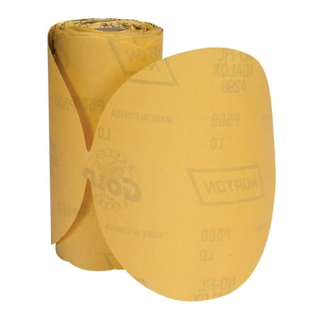 Norton NTN-6179 Gold Reserve 6" Psa Disc Roll, P180b