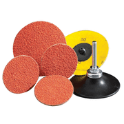 Norton 62330 Cloth Quick-Change Disc 3" 50 Grit
