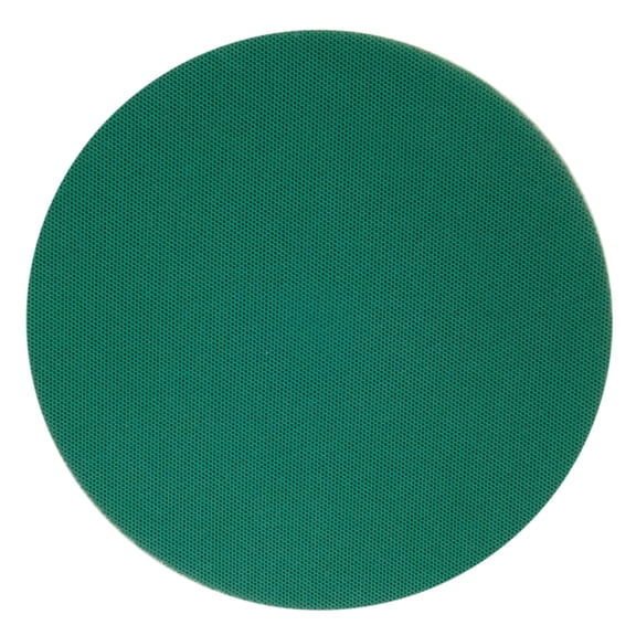 Norton 63642506020 06020 Q255 Series Open Mesh NorGrip Sanding Disc, 3 in, P3000 Grit, Aluminum Oxide Green