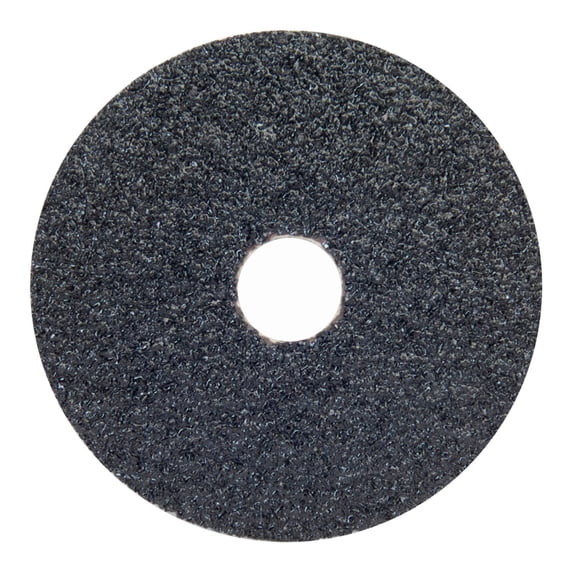 Norton 66623395034 Neon Fiber Disc 7" x 7/8" Aluminum Oxide 100 Grit, Lot of 10