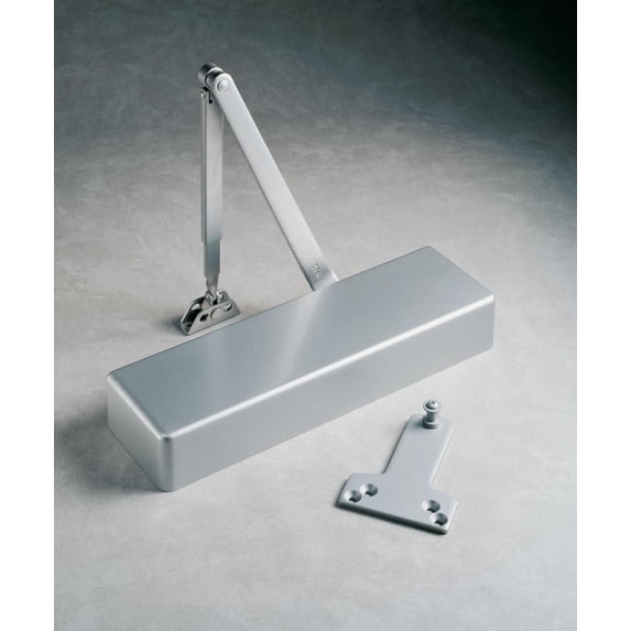 Norton 7500H Ada Compliant Adjustable Spring Sizes 1-6 Institutional Hold Open Door Closer