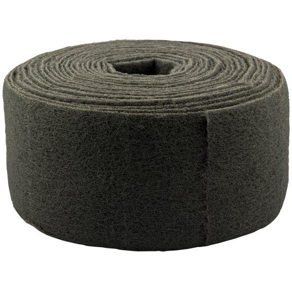Norton 75502 Bear-Tex Thin-Flex Color Prep 4" x 30' Roll Boxed, Gray NTN-75502
