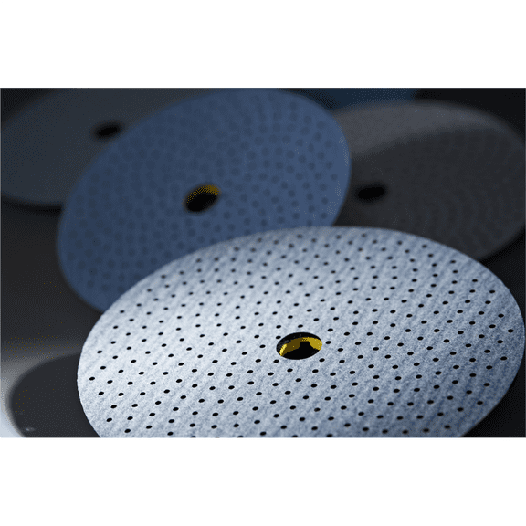 Norton 7787 6" Multi-Air Cyclonic NorGrip Disc P80-P1000