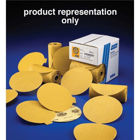 Norton 83815 P80B 6" Gold Reserve Disc Roll PSA