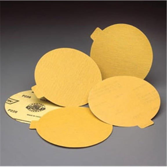 Norton 83828 Gold Reserve 6 in. Disc Roll, P180B Grit, Package Of100