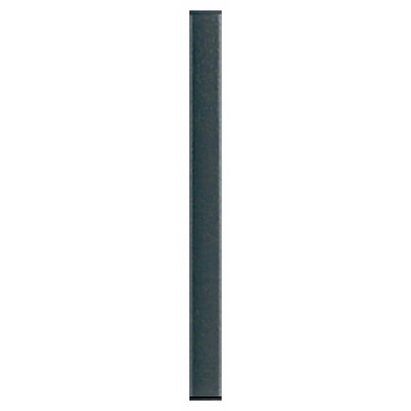 Sickle & Scythe Sharpening Stone, 10 in W, 1 5/16 in L, 3/4 in H, Aluminum Oxide, Gray