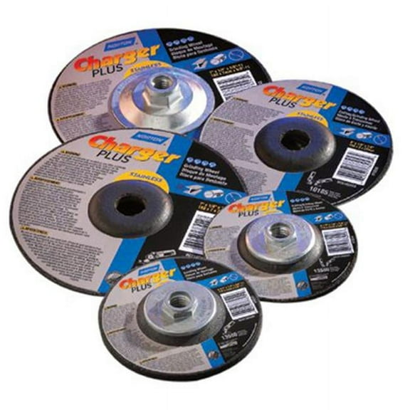 Norton A2146472 7 Inchx1-8 Inchx5-8-11Norzon 4 Pipe Notche