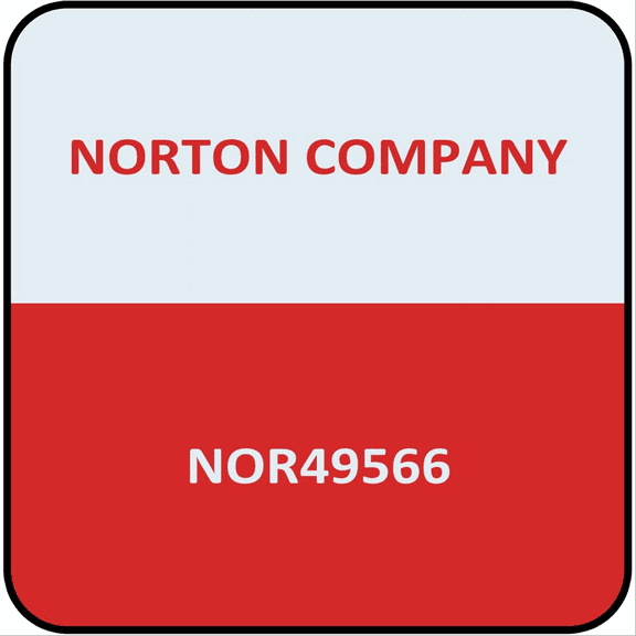 Norton Abrasives 2 3/4 80G DRYICE 25YD ROLL XXX