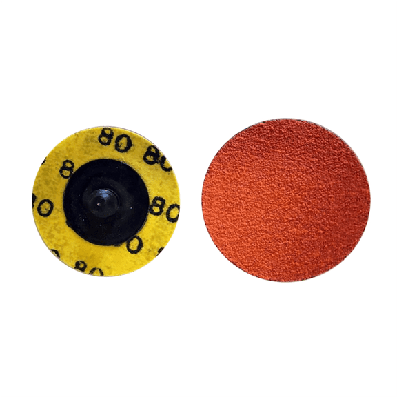 Norton Abrasives 2", 80g TR BLAZE SPEED-LOK DISC/25 DISC PER BOX