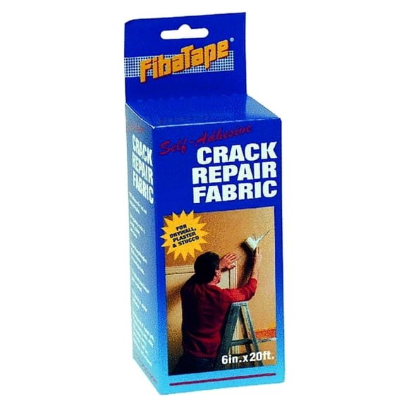 Norton Abrasives 20'' Reinforced Fiberglass Adhesive Fabric 6'' Pre-cut, White