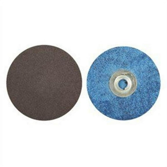 Norton Abrasives Quick-Change Sand Disc,3 in Dia,TS,PK50 66261138180