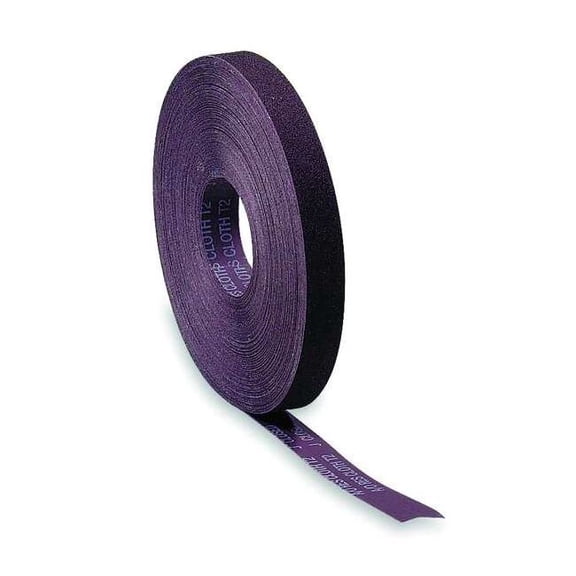 Norton Abrasives Abrasive Roll,1" W x 150 ft.L,320G,Brown 66261126268