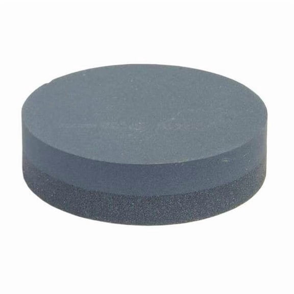 Combination Grit Benchstone, 4 in W, 1 in L, Silicon Carbide, Gray 61463685435