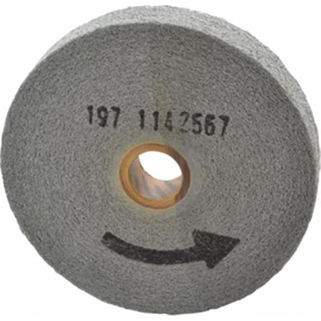 Norton Abrasives Convolute Wheel, 6 in Dia, 1 in W 66261055202 ...