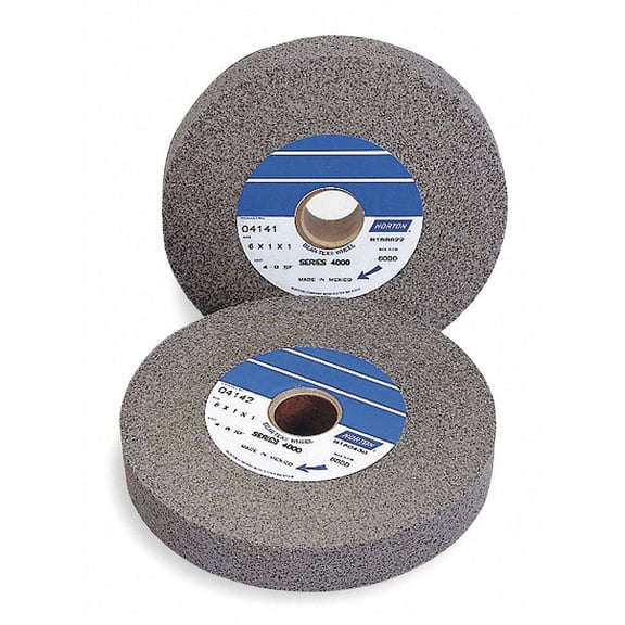 Norton Convolute Wheel,Metal Finishing,8x1x3,FN