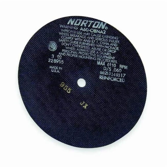 Norton Abrasives 66243529606