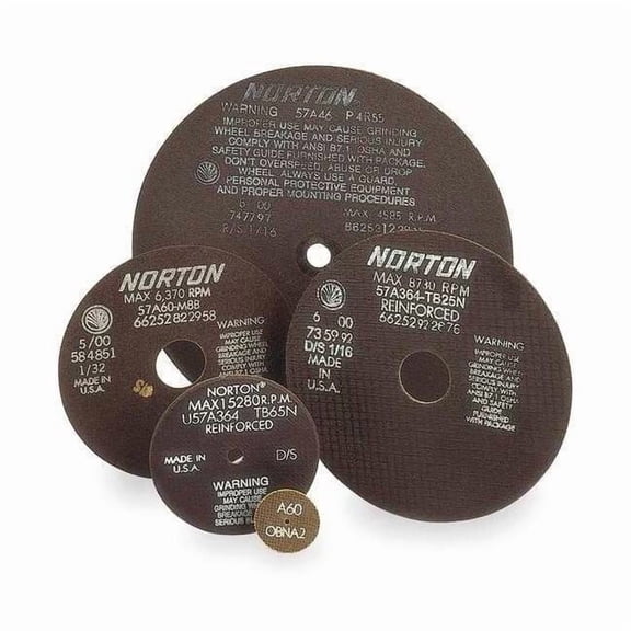 Norton Abrasives 66252922983