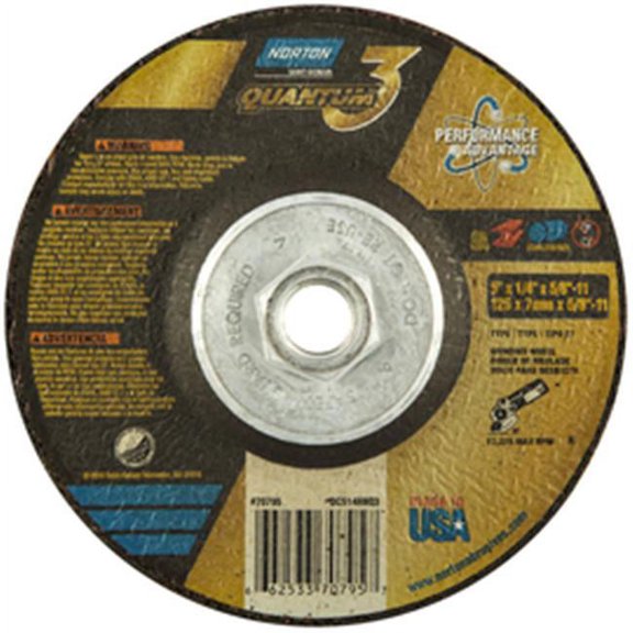 Norton Abrasives 66253370795