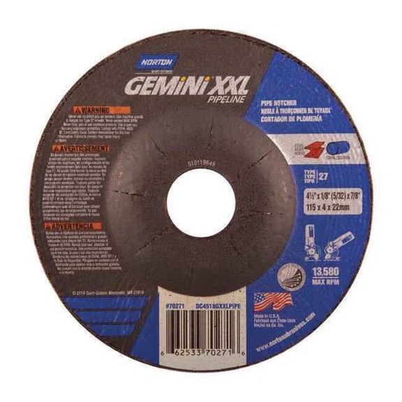 Norton Abrasives 66252842038